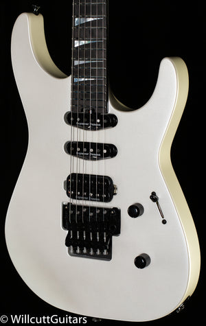 Jackson American Series Soloist SL3, Ebony Fingerboard, Platinum Pearl (784)