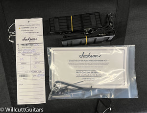 Jackson American Series Soloist SL3, Ebony Fingerboard, Platinum Pearl (784)