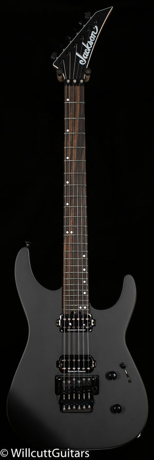 Jackson American Series Virtuoso Streaky Ebony Fingerboard Satin Black (838)