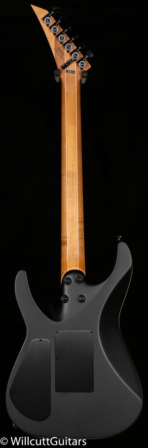 Jackson American Series Virtuoso Streaky Ebony Fingerboard Satin Black (838)