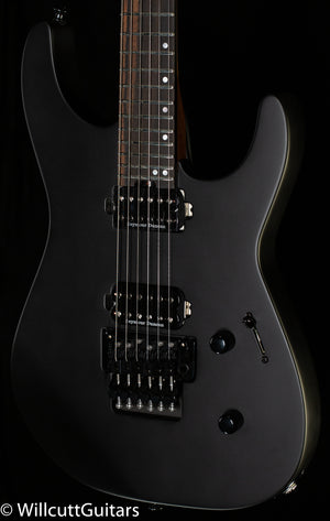 Jackson American Series Virtuoso Streaky Ebony Fingerboard Satin Black (838)