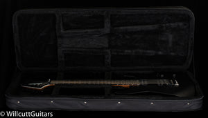 Jackson American Series Virtuoso Streaky Ebony Fingerboard Satin Black (838)