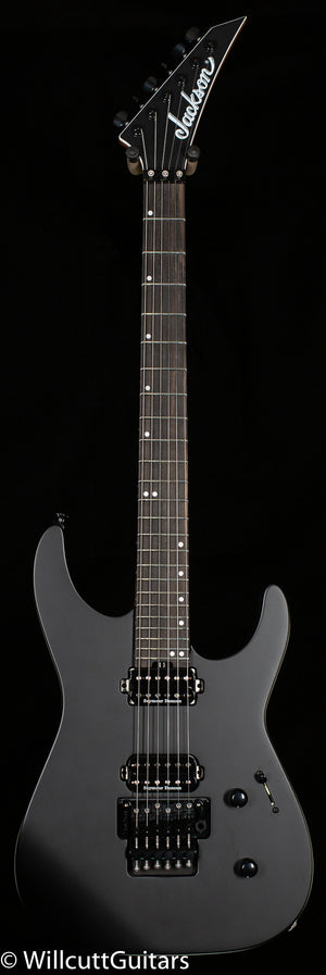 Jackson American Series Virtuoso Streaky Ebony Fingerboard, Satin Black (900)