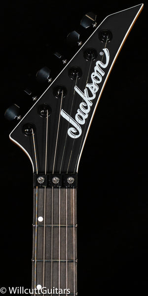 Jackson American Series Virtuoso Streaky Ebony Fingerboard, Satin Black (900)