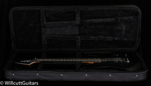 Jackson American Series Virtuoso Streaky Ebony Fingerboard, Satin Black (900)