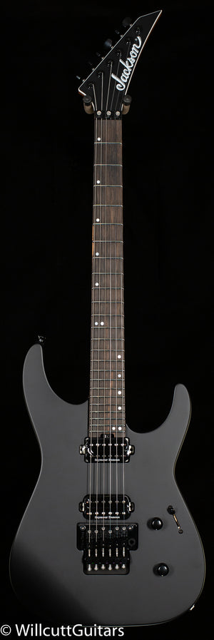 Jackson American Series Virtuoso Streaky Ebony Fingerboard Satin Black (010)