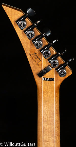 Jackson American Series Virtuoso Streaky Ebony Fingerboard Satin Black (010)