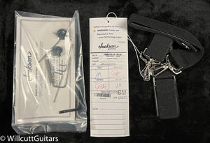 Jackson American Series Virtuoso Streaky Ebony Fingerboard Satin Black (010)