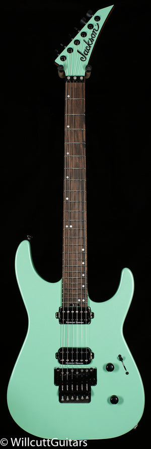 Jackson American Series Virtuoso Streaked Ebony Fingerboard Specific Ocean (750)