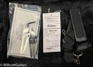 Jackson American Series Virtuoso Streaked Ebony Fingerboard Specific Ocean (750)