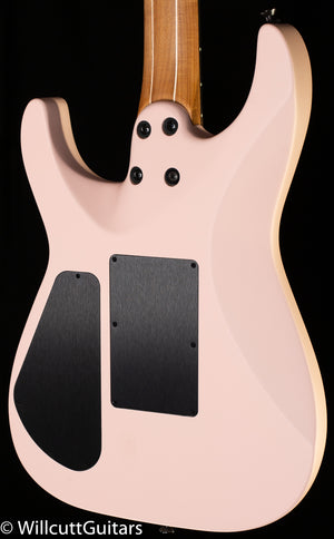 Jackson American Series Virtuoso Streaked Ebony Fingerboard Satin Shell Pink (762)