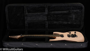 Jackson American Series Virtuoso Streaked Ebony Fingerboard Satin Shell Pink (762)