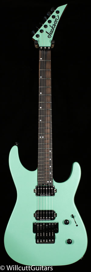 Jackson American Series Virtuoso Streaked Ebony Fingerboard, Specific Ocean (358)