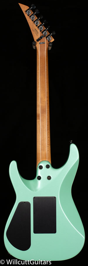 Jackson American Series Virtuoso Streaked Ebony Fingerboard, Specific Ocean (358)