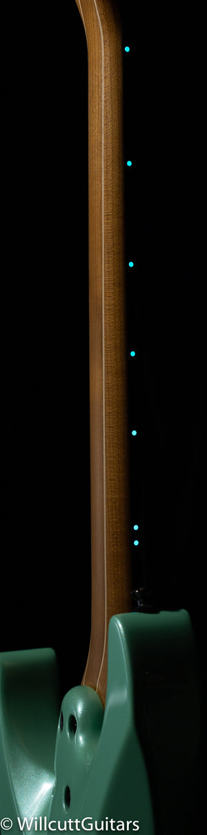 Jackson American Series Virtuoso Streaked Ebony Fingerboard, Specific Ocean (358)