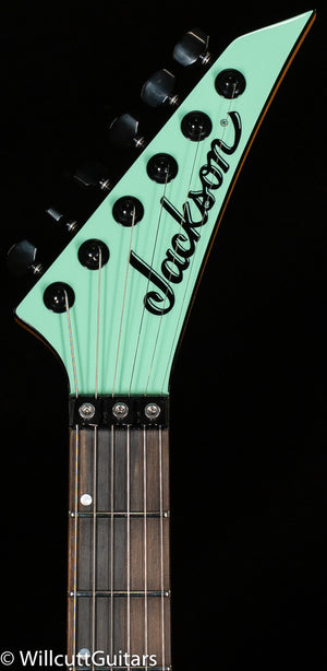 Jackson American Series Virtuoso Streaked Ebony Fingerboard, Specific Ocean (358)