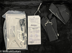 Jackson American Series Virtuoso Streaked Ebony Fingerboard, Specific Ocean (358)