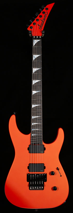 Jackson American Series Soloist SL2MG, Ebony Fingerboard, Satin Lambo Orange (241)