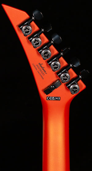 Jackson American Series Soloist SL2MG, Ebony Fingerboard, Satin Lambo Orange (241)