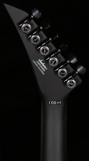 Jackson American Series Soloist SL2 HT Ebony Fingerboard Satin Black (858)