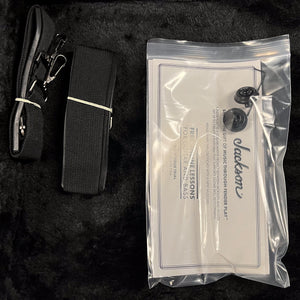 Jackson American Series Soloist SL2 HT Ebony Fingerboard Satin Black (858)