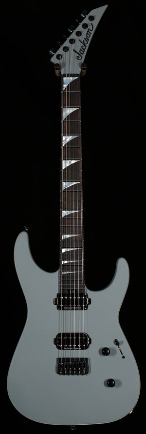 Jackson American Series Soloist SL2 DX HT Ebony Fingerboard Satin Porsche Gray (331)