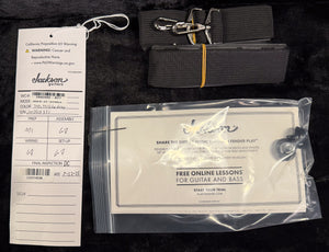 Jackson American Series Soloist SL2 DX HT Ebony Fingerboard Satin Porsche Gray (331)