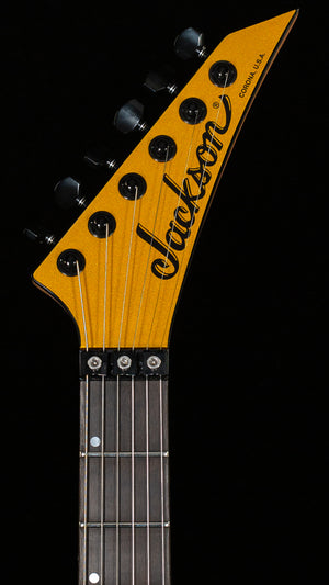 Jackson American Series Limited Edition Virtuoso Streaked Ebony Fingerboard Gold Rush (568)