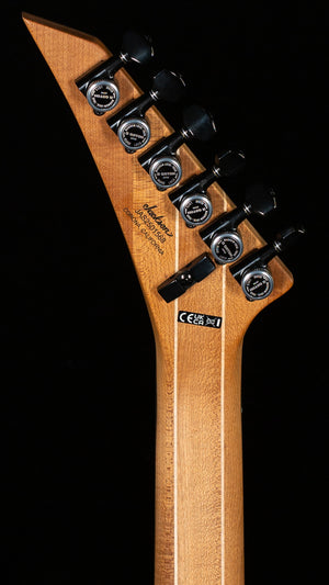 Jackson American Series Limited Edition Virtuoso Streaked Ebony Fingerboard Gold Rush (568)