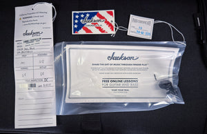 Jackson American Series Rhoads RR24 HT Ebony Fingerboard Satin Black (110)