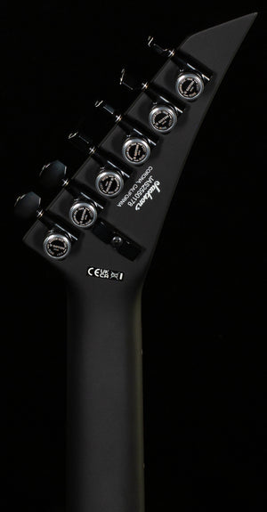 Jackson American Series Rhoads RR24 Ebony Fingerboard Satin Black (178)