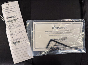 Jackson American Series Rhoads RR24 Ebony Fingerboard Satin Black (178)