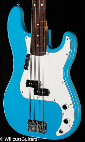 Fender Made in Japan Limited International Color Precision Bass Rosewood Fingerboard Maui Blue (420)