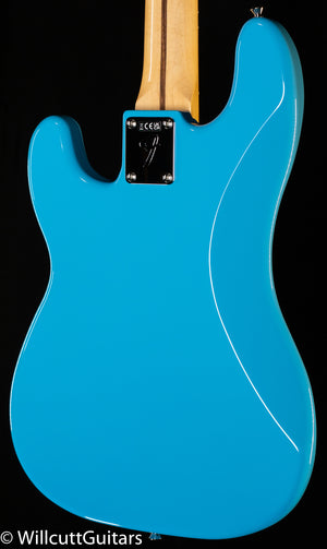 Fender Made in Japan Limited International Color Precision Bass Rosewood Fingerboard Maui Blue (420)
