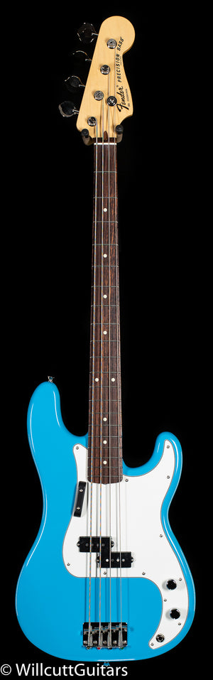 Fender Made in Japan Limited International Color Precision Bass Rosewood Fingerboard Maui Blue (436)