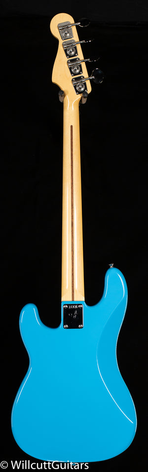 Fender Made in Japan Limited International Color Precision Bass Rosewood Fingerboard Maui Blue (436)