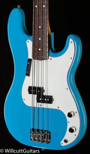 Fender Made in Japan Limited International Color Precision Bass Rosewood Fingerboard Maui Blue (436)