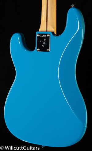 Fender Made in Japan Limited International Color Precision Bass Rosewood Fingerboard Maui Blue (436)