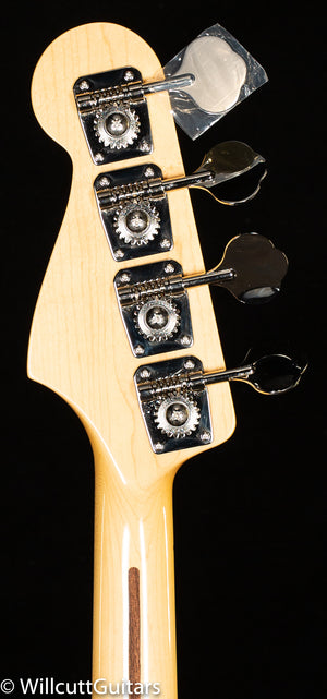 Fender Made in Japan Limited International Color Jazz Bass Maple Fingerboard Maui Blue (520)