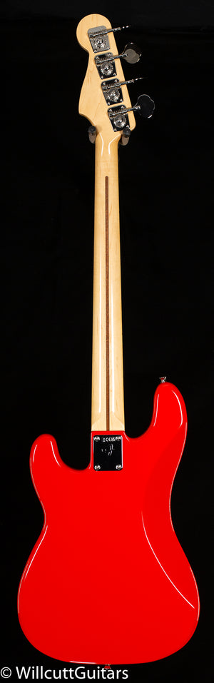 Fender Made in Japan Limited International Color Precision Bass Maple Fingerboard Morocco Red (272)
