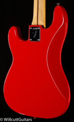 Fender Made in Japan Limited International Color Precision Bass Maple Fingerboard Morocco Red (272)