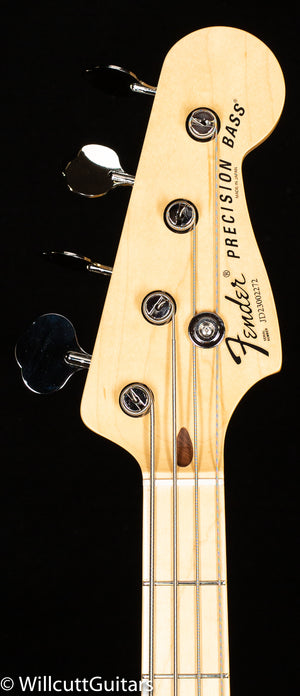 Fender Made in Japan Limited International Color Precision Bass Maple Fingerboard Morocco Red (272)