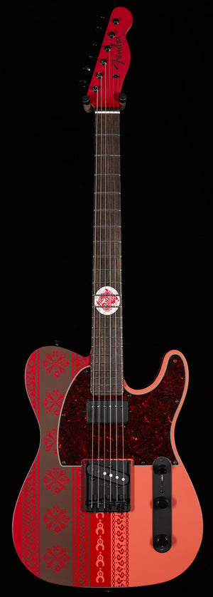 Fender Monster Hunter Rathalos Telecaster Rosewood Fingerboard Rathalos Red (594)