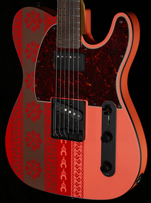 Fender Monster Hunter Rathalos Telecaster Rosewood Fingerboard Rathalos Red (594)