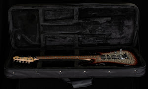 Charvel MJ San Dimas Style 1 HSH FR PF QM Midnight Glow (294)