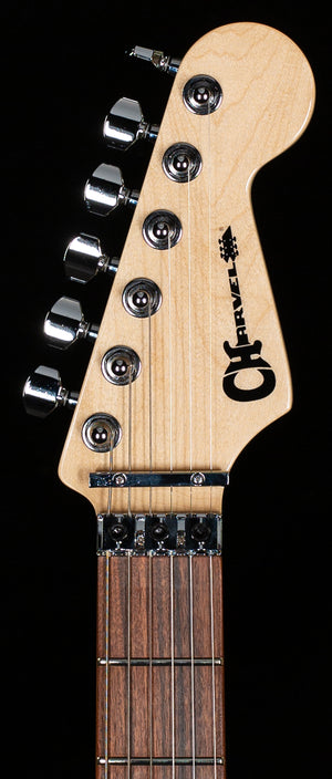 Charvel MJ San Dimas Style 1 HSH FR PF QM Transparent Green Burst (325)