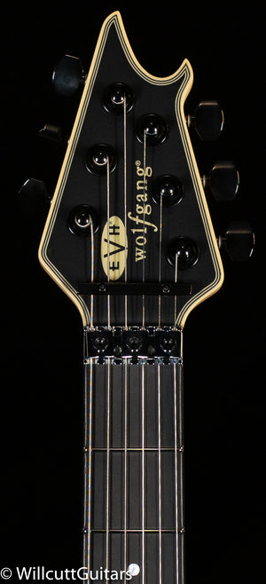 EVH MIJ Series EVH Signature Wolfgang Ebony Fingerboard Stealth (093)