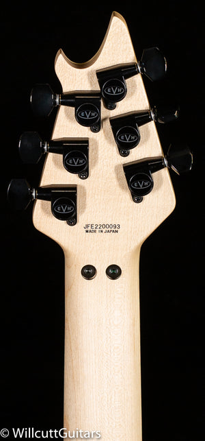 EVH MIJ Series EVH Signature Wolfgang Ebony Fingerboard Stealth (093)