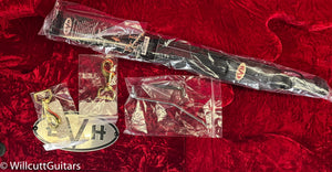 EVH MIJ Series EVH Signature Wolfgang Ebony Fingerboard Stealth (093)