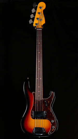 Fender James Jamerson 1962 Precision Bass Rosewood Fingerboard 3-Tone Sunburst (637)